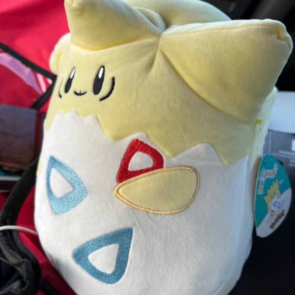 Squishmallows Pokemon Togepi (10 in) - Picture 3 of 4